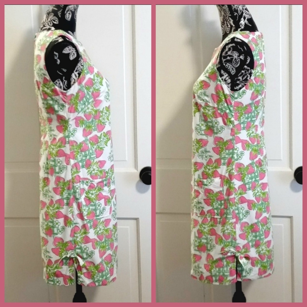 🍓Holy Grail🍓 Lilly Pulitzer - Worth Shift Dress - Picture 8 of 16